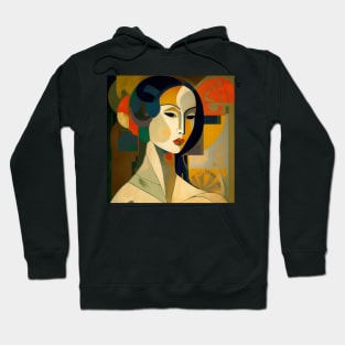 Asian Abstract #19 Hoodie
